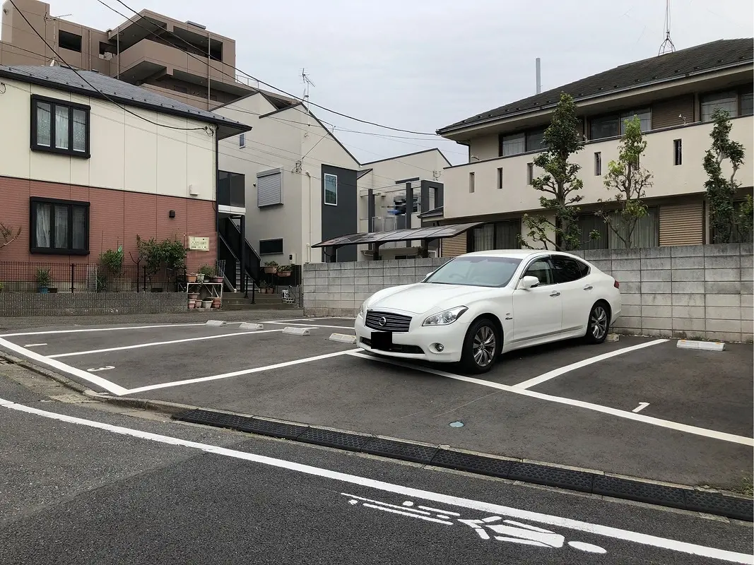 大田区西馬込１丁目　月極駐車場